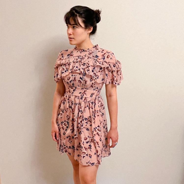 Kate Spade Pink Floral Dress
